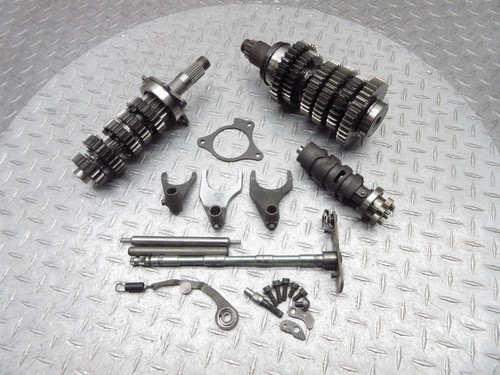 2004 04-06 Yamaha YZFR1 R1 Transmission Gearbox Gear Shaft Fork Drum Lot OEM