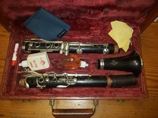 Vintage Buffet Crampon R13A A Clarinet--Recently Overhauled, Nice!