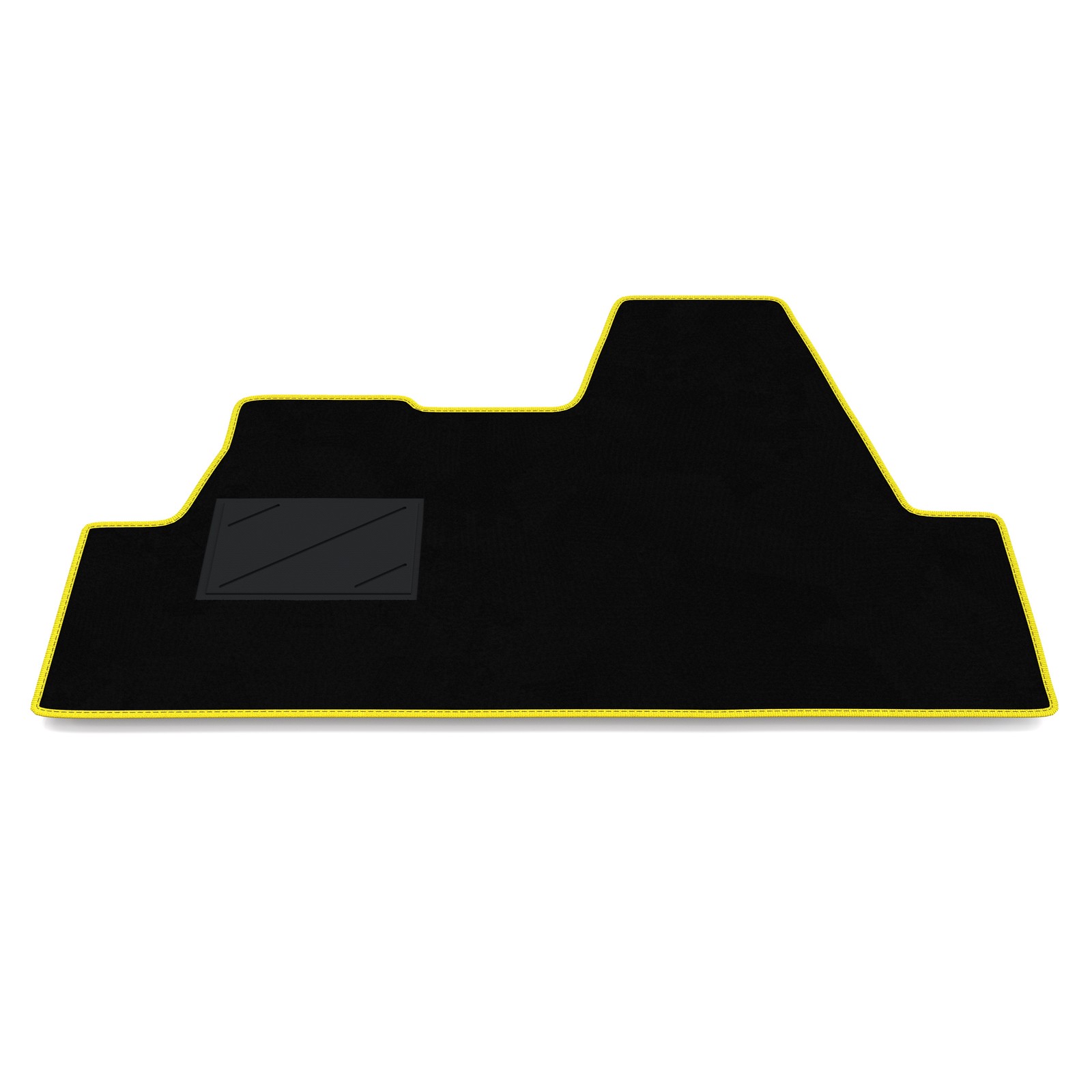 Tapis de sol sur mesure pour Maxus eDeliver 5 2024-2026 en caoutchouc noir