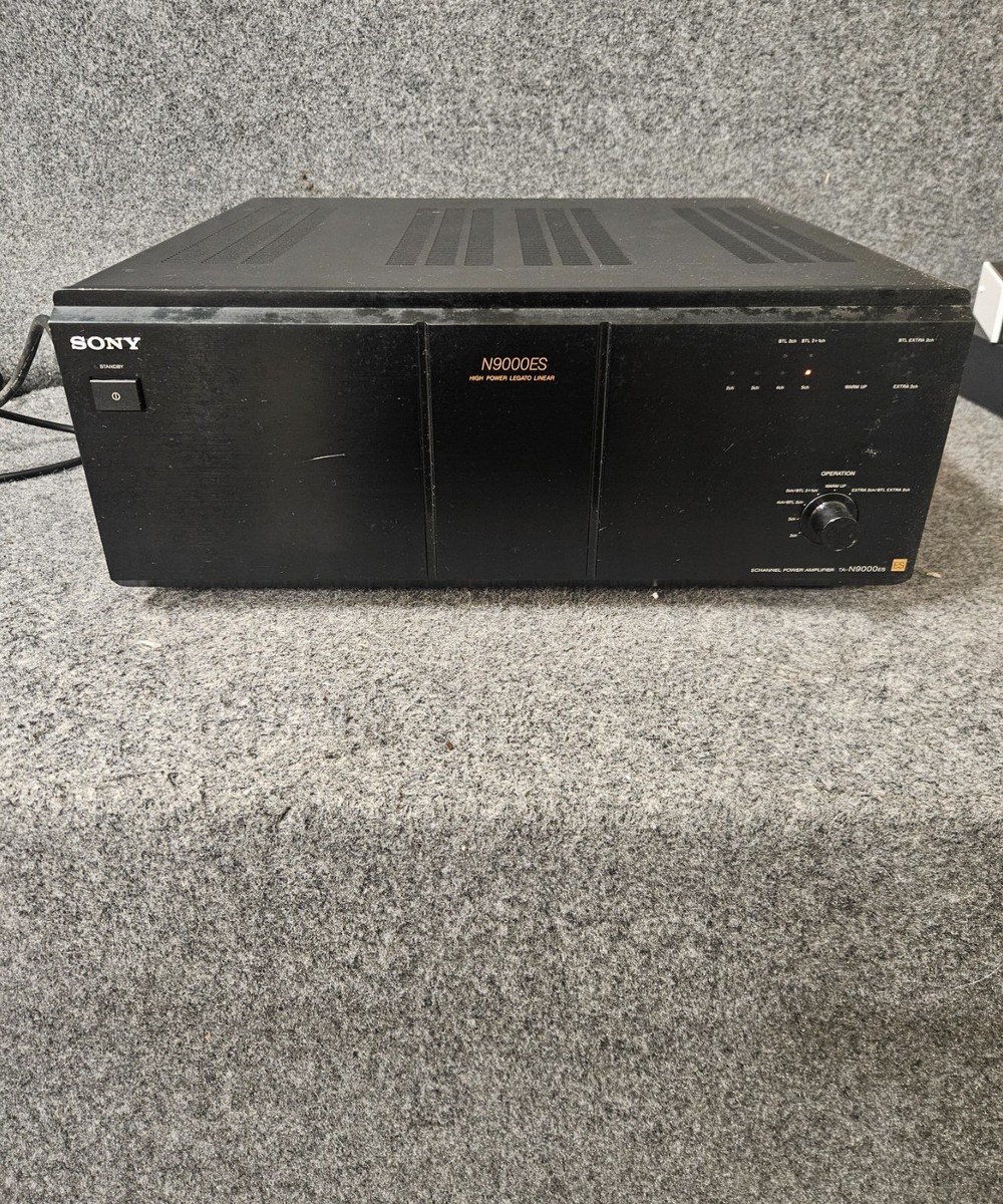 SONY ソニー TA-N9000ES マルチチャンネル Sony TA-N9000ES 5 Channel Amplifier for sale online | eBay