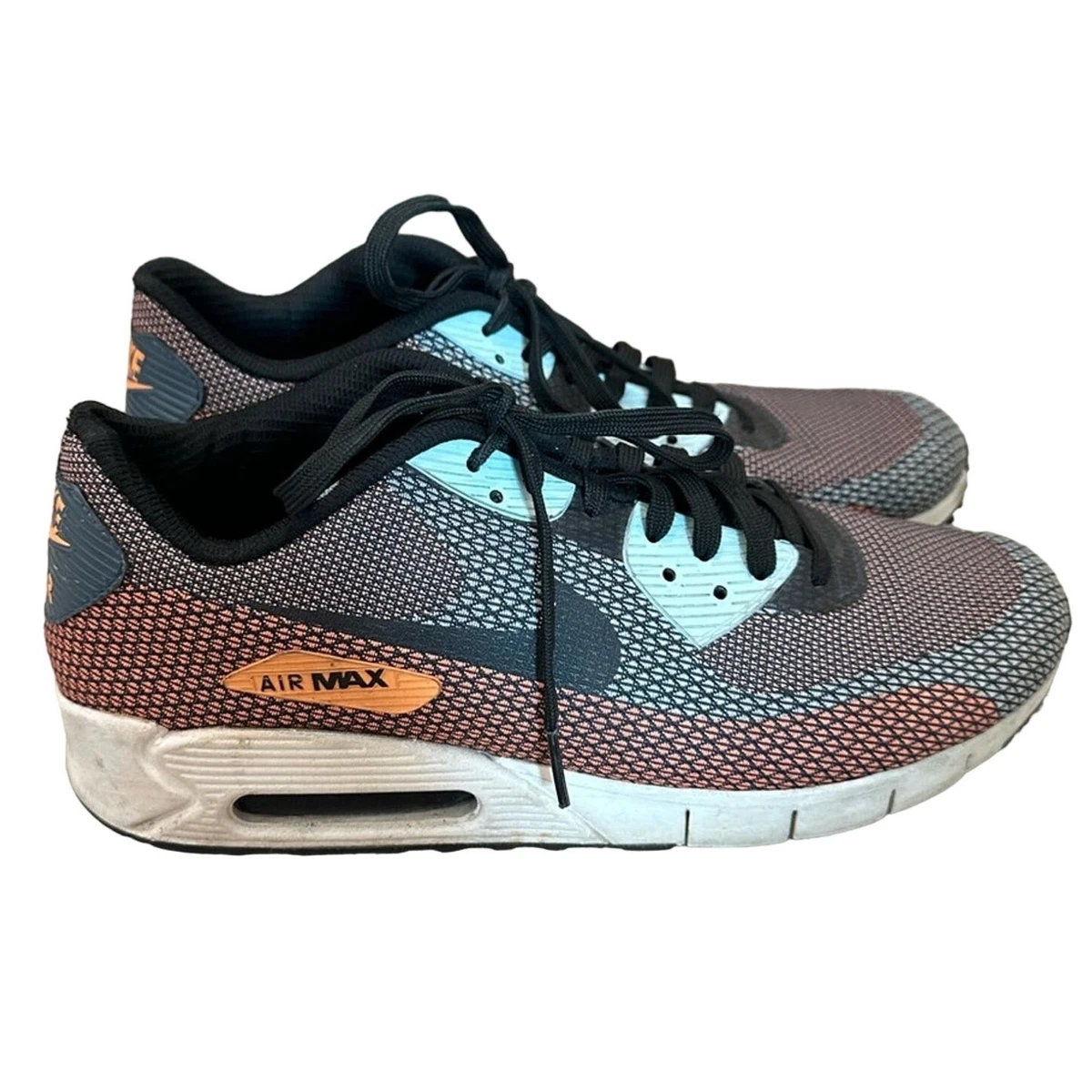 Nike Air Max 90 Jacquard Blue Orange for Sale | Authenticity