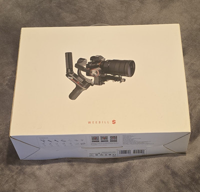 Zhiyun WEEBILL S Camera Gimbal Stabilizer, Gimbal Head for Canon Sony Nikon