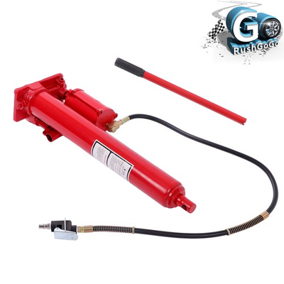 #ad Hydraulic Pneumatic Long Ram Jack 8 Tons Single Pump Cherry Picker w Handle $74.92