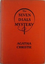 Agatha Christie / The Seven Dials Mystery 1929 1st American Edition