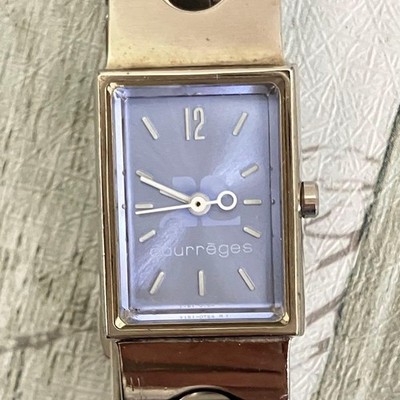 Courreges Bracelet Watch Y151-5G10 Quartz