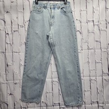 Vtg Levis 560 Jeans Womens Sz 8 Short 28x27 Loose Fit Straight Leg Made In USA