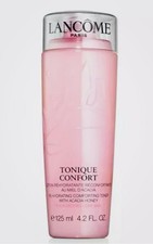 NEW LANCOME 4.2 oz 125 ml TONIQUE CONFORT PINK HYDRATING TONER FACE SKIN FULL