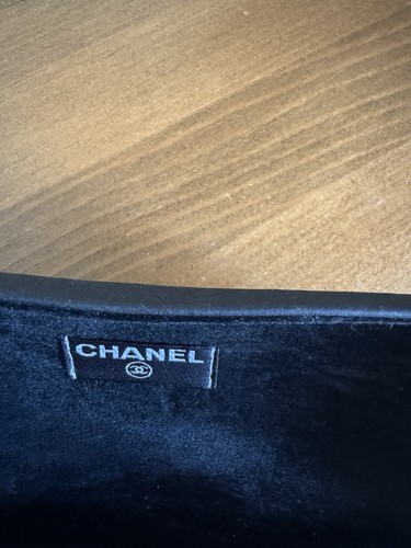 Genuine Chanel Ladies Sunglasses Vintage Grey/Pale Violet Rimless - Picture 12 of 20