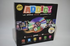 Addict le grand quiz interactif jeu de société dvd télé jeux grand prix du jouet