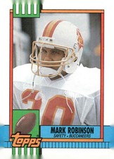 1990 Topps #402 Mark Robinson