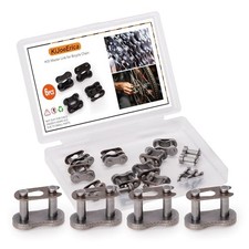 Bike Chain Link Connector, 6pcs Chain Master Link Roller, Master Link 35 6 PCS
