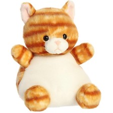 Aurora Palm Pals Meow Kitty Stuffed Animal - 8-Inch Party Sized Plush