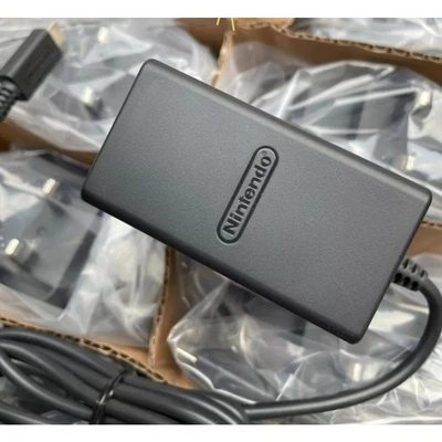 New For Nintendo Switch +OLED AC Power Adapter Supply Charger HAC-002 US