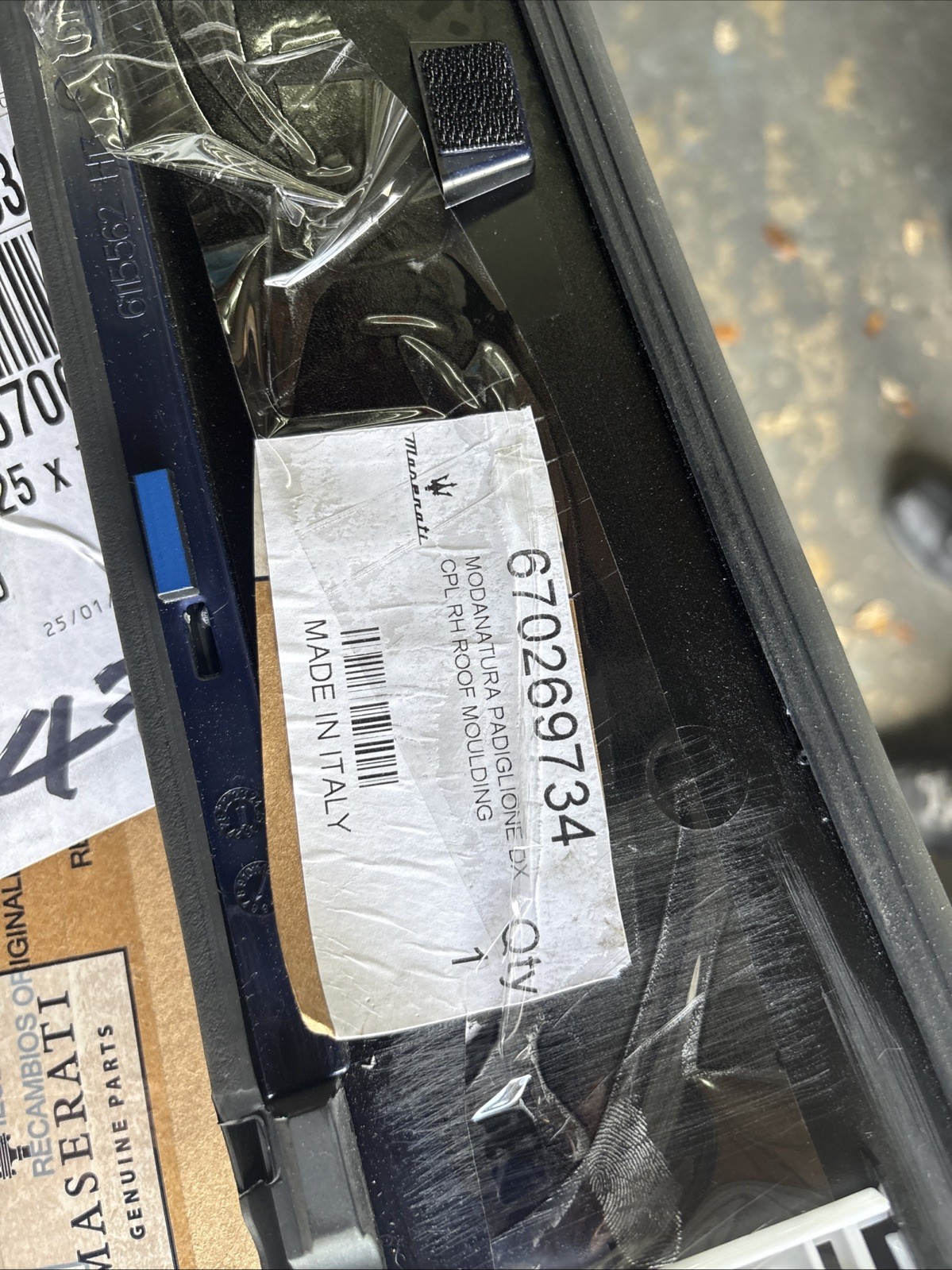 Maserati  Grecale 2024 Rh Roof Moulding  #3476
