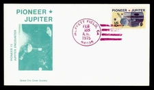 DR WHO 1975 SPACE PIONEER JUPITER SCCS CACHET MOFFETT FIELD CA R09209