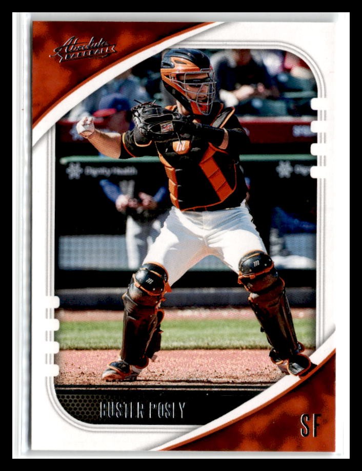 Buster Posey 2021 Panini Absolute Retail #71 San Francisco Giants