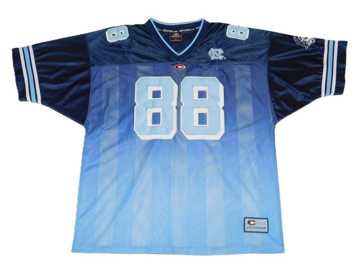Colosseum “ UNC “ ジャージ 3XL フットボールユニフォーム Colosseum Athletics North Carolina Tar Heels NCAA Jerseys for sale
