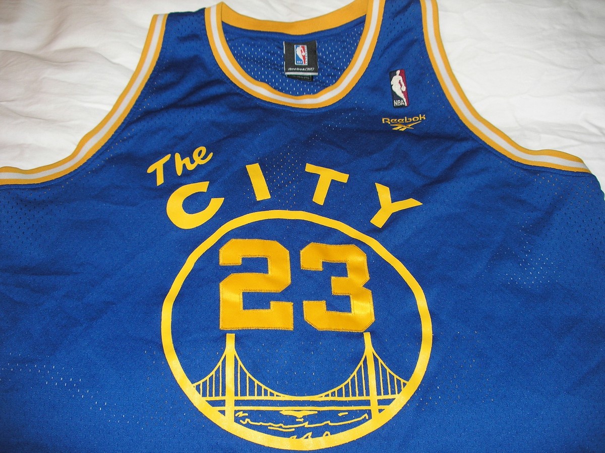 Golden State Warriors Jason Richardson Jersey Reebok