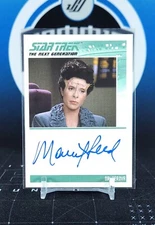 2021 Women of Star Trek Margaret Reed as Dr. Serova Auto