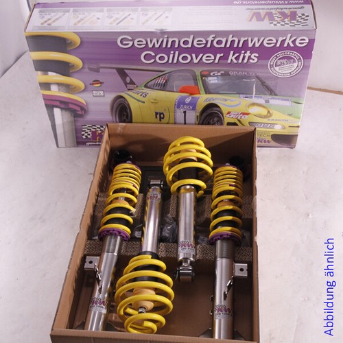 KW Inox Gewindefahrwerk Variante 3 Seat Leon 1P VA 1106-1170 kg FWD FederØ 50mm - Bild 7 von 8