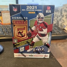 2021 Panini Donruss Elite NFL Football Blaster Box Brand New Factory Sealed