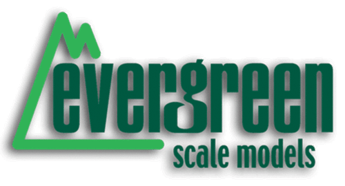Evergreen 4528 Metal Siding Styrene Plastic Sheet .080 Evergreen - Picture 2 of 2