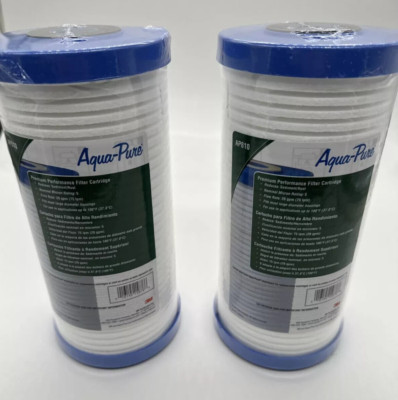 3M Aqua-Pure AP810 Whole House Sediment Reduction Filter 2 pack