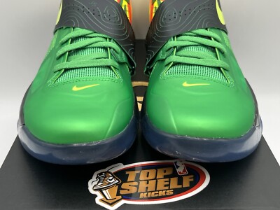 New Nike Zoom KD 4 Weatherman 2024 Size 13 Rare Authentic Green