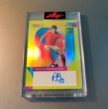 Paulo Bernardo XRC Rookie Auto - 2022 Leaf Vi...