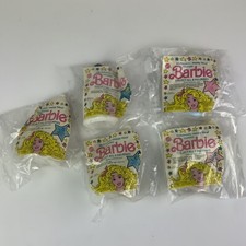 Vintage McDonalds BARBIE 1990 Happy Meal Figurines Toys Lot 5