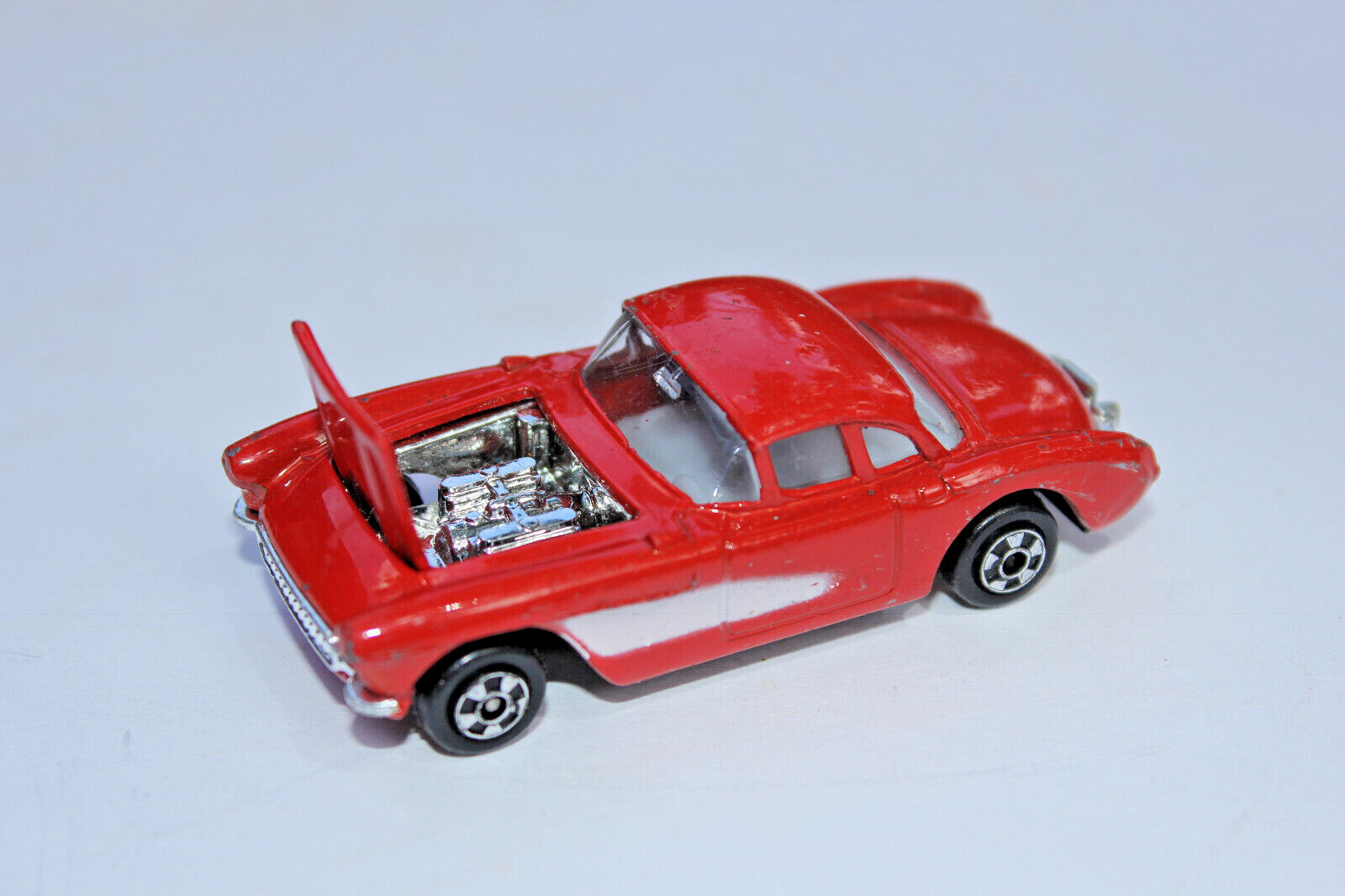 RESTORER MT/NM Vintage Diecast Toy ZEE TOYs 164h P365 '57 Chevrolet