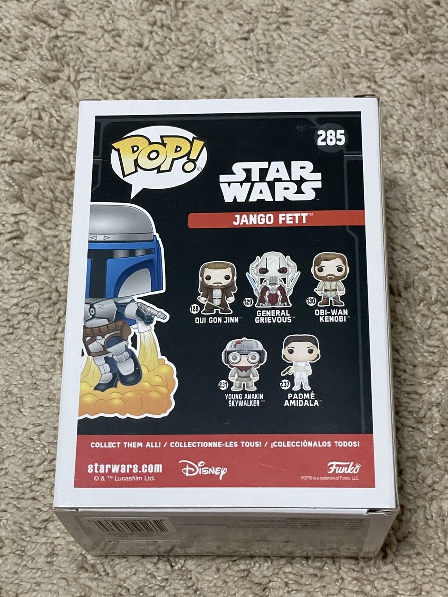 Funko Pop! Star Wars 285 - Jango Fett - Walgreens Exclusive | eBay