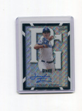 2021 Leaf Perfect Game All American Black Wave Proof Jackson Ferris Auto 1/1