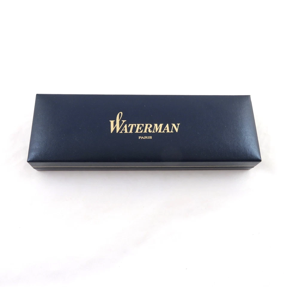 Caneta-tinteiro Waterman cor hematita média - Imagem 3 de 4