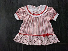Süßes Kleid maritim Matrosenkleid Gr. 86 Ro...