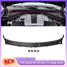 Cowl Grille Panel Windshield Wiper Cover Vent For BMW X5 E70 X6 E71 2008-2014