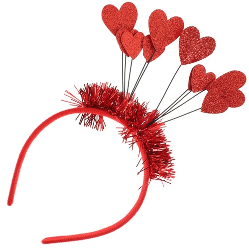 Delicate Lovely Reusable Valentine's Day Hair Wear Decor Women Festival Female