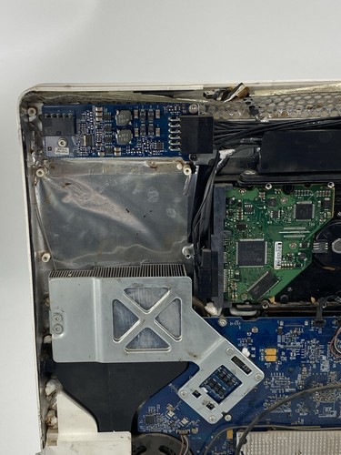 White iMac 17" Desktop 2006. A1173. NOT WORKING. PARTS ONLY - Picture 5 of 20
