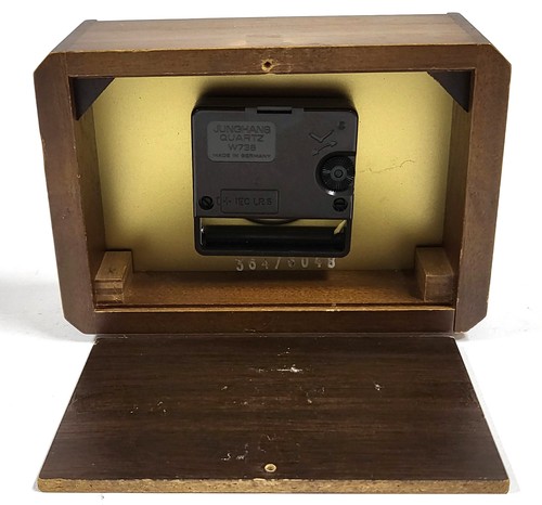 Vintage Junghans Quarz MCM Mid Century Deckuhr Funktioniert BA581 - Bild 6 von 7