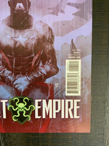 Secret Empire #5 Sorrentino variant NM comic! - Picture 7 of 7