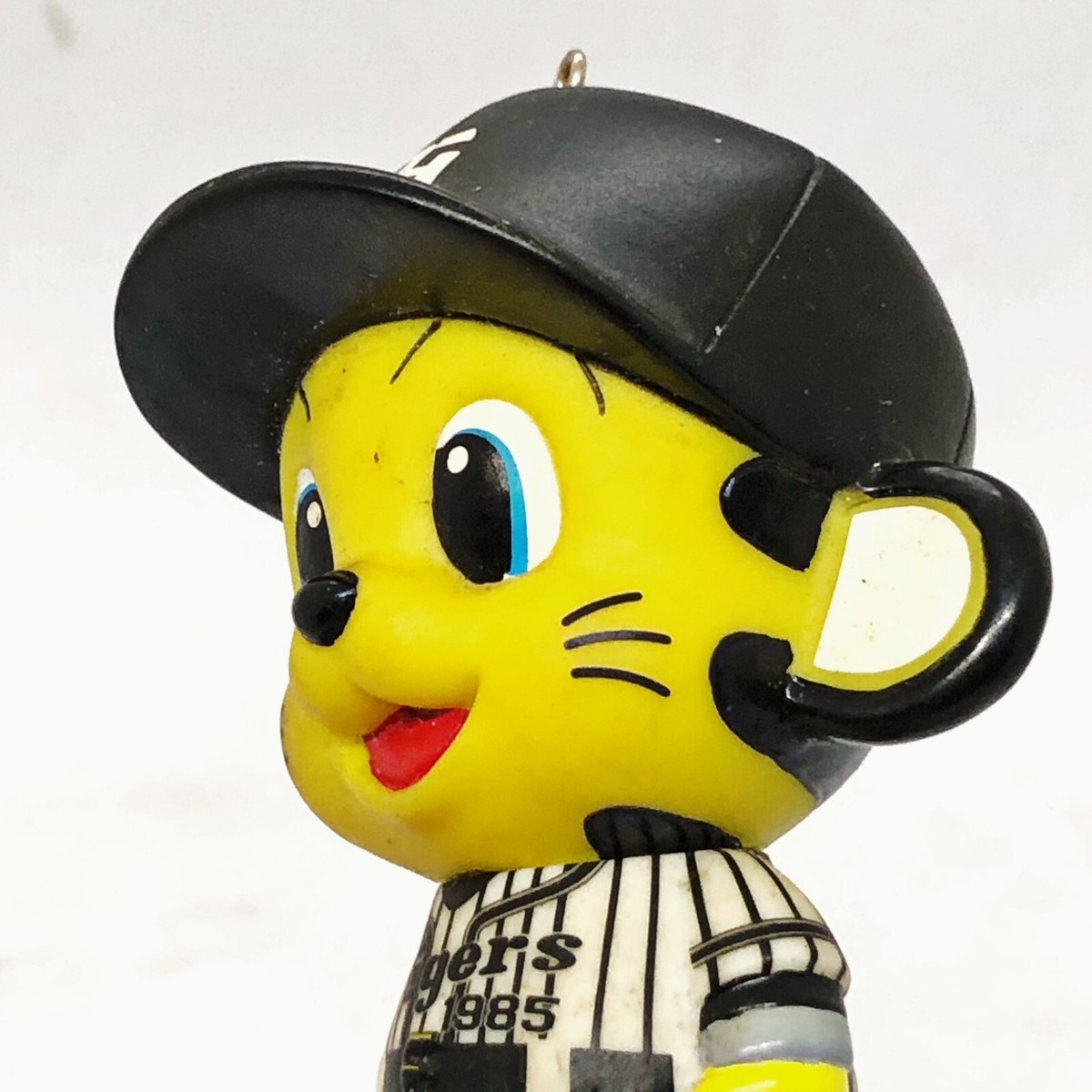 XLARGE×HANSHIN TIGERS TO-LUCKY S/S TEE Hanshin Tigers Lucky the Mascot Classic T-Shirt blanks