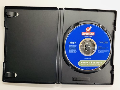 Turbotax 2008 Home & Business in One With State (Wind/Mac) FREE SHIPPING (G) - Picture 2 of 5