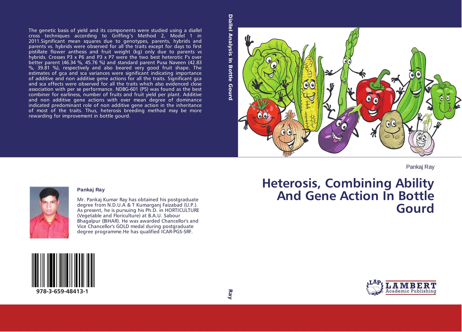 Thumbnail - Pankaj Ray | Heterosis, Combining Ability And Gene Action In Bottle