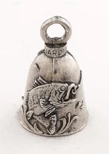 Bass Guardian® Bell Motorcycle FITS Harley  Gremlin Ride fishing good luck charm