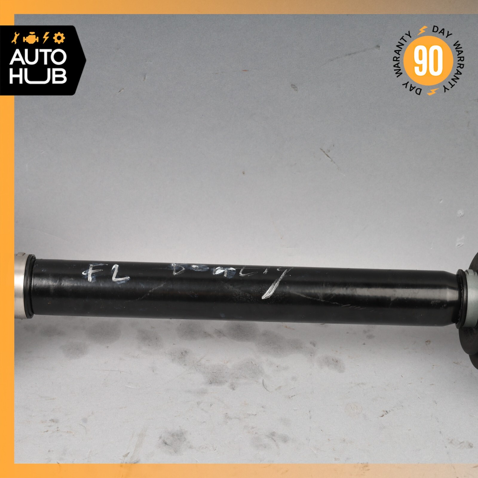03-13 Bentley Continental GT 6.0L CV Axle Shaft Front Left Side OEM 36k