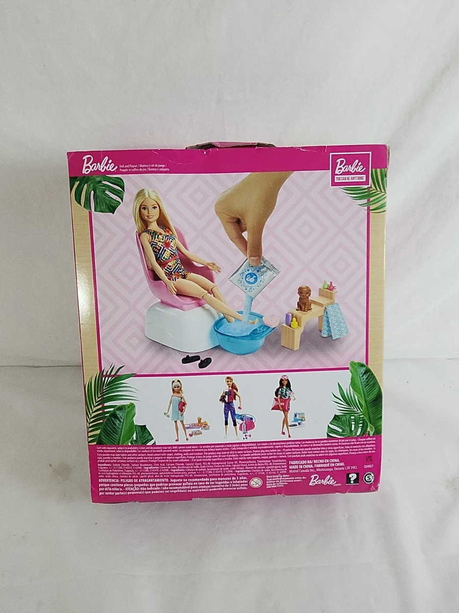 Spa de barbie clearance