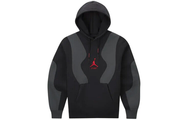 Air Jordan x Off-White Hoodie (Asia Sizing) 'Black' CV0541-010 | eBay
