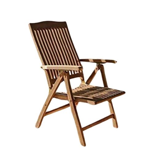 TEKA GOLD 5 POSITION SERONI (23984) FOLDING CHAIR - Picture 1 of 1