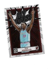 2020-21 DONRUSS OPTIC MY HOUSE! #16   BAM ADEBAYO  (Heat)