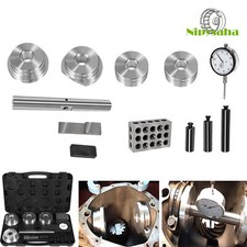Pinion Depth Bushing Adapter Service Tool Kit For Gm 10-14 Bolt For Ford Dana 30 Pinion Depth Bushing Adapter Service Tool Kit For Gm 10-14 Bolt For Ford Dana 30